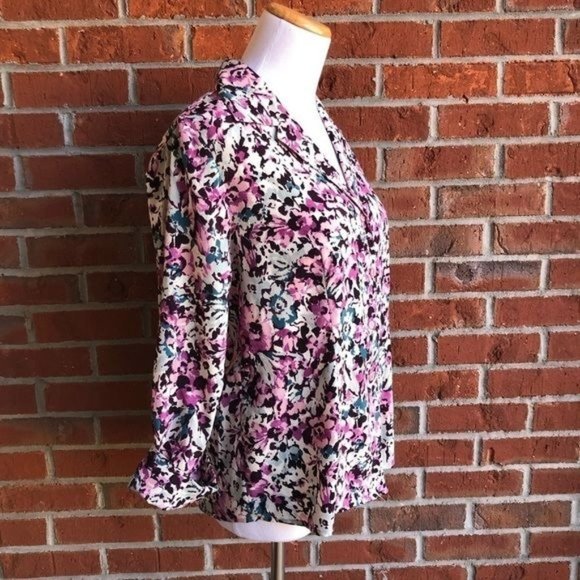 Covington Women's Floral Button Shirt - Size‎ S - Picture 3 of 8
